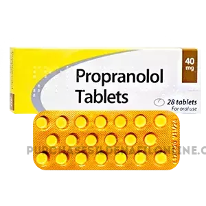 propranolol